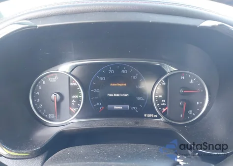 2020 Chevrolet Blazer Awd Rs из США, поврежденный, VIN 3GNKBKRS5LS633116